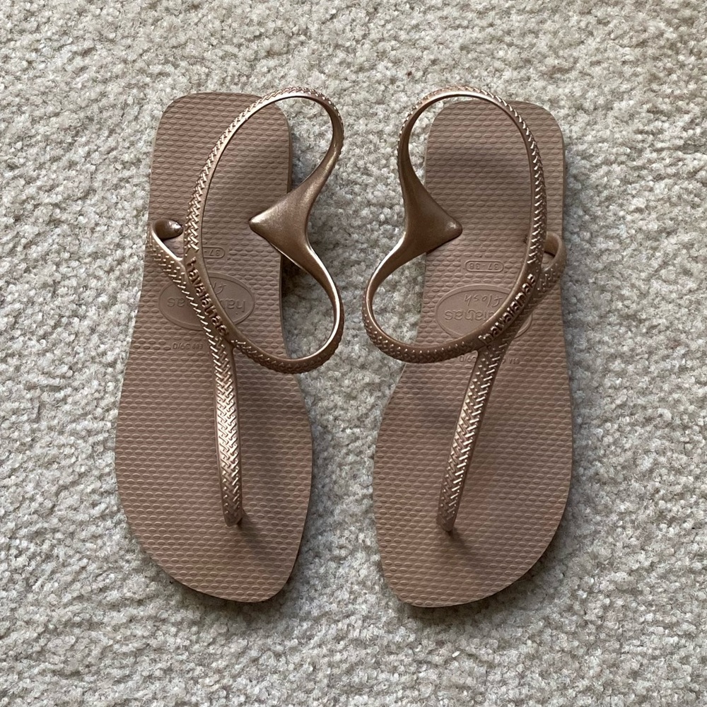 Havaianas Flash Urban Sandal Rose Gold
